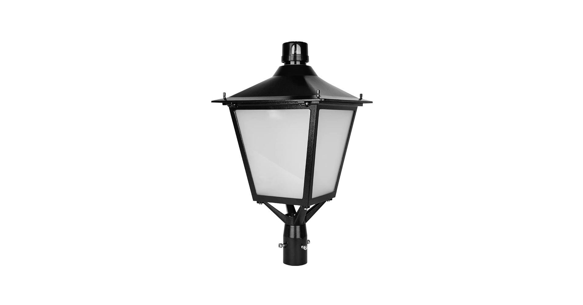 GSKAIWEN 60W LEDライト 60W-50W-30W Adjustable LED Post Top Light with Photocell